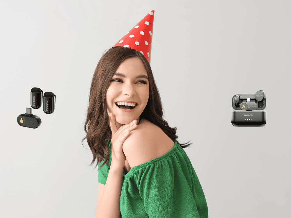 Birthday Staycation Vlog Guide with Maono Wireless Microphone Options & Tips