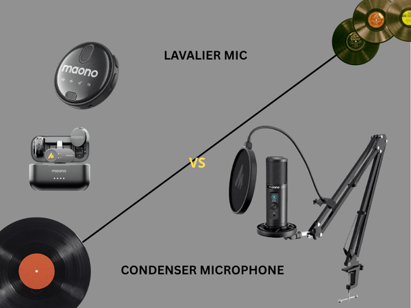 Best Mic for Facebook Covers: Lavalier vs Condenser Compared
