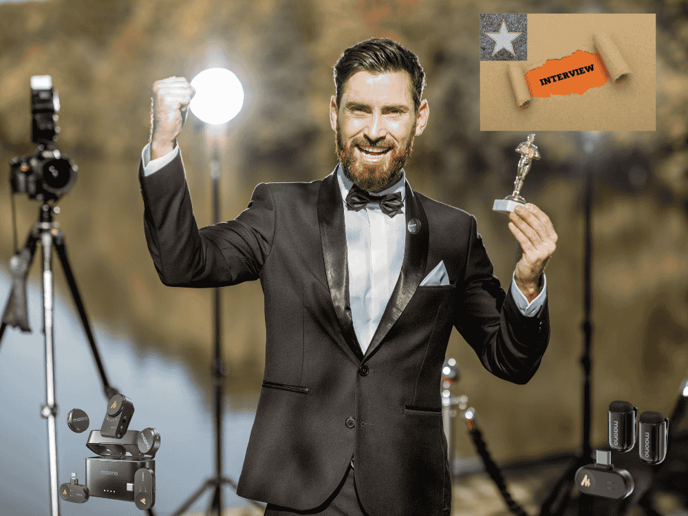 Hidden Interview Mic Wireless Microphone for Celebrity Interviews: Lavalier or Handheld?