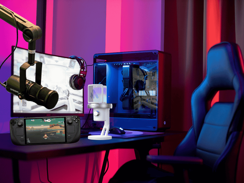 Steam Deck 2025 Guide: Setup, Games, Features & Gaming Microphone Compatibility