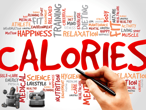 Vlog Calorie Deficit Tips Clearly Using a Wireless Mic System