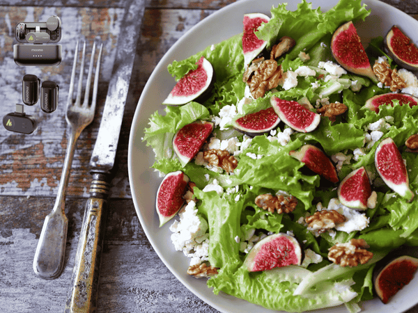 Zero-Calorie Foods & Fitness Vlogging with a Wireless Microphone