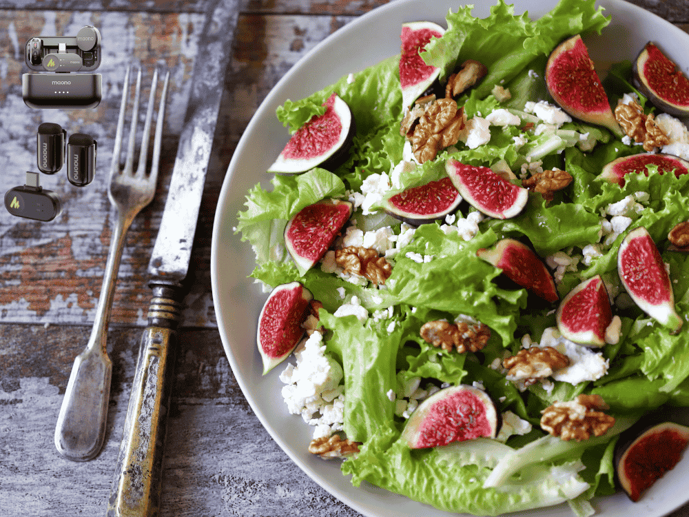 Zero-Calorie Foods & Fitness Vlogging with a Wireless Microphone