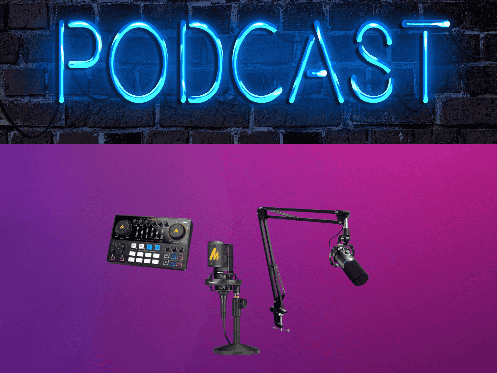 Grow Your Podcast on Facebook with Insights & Top Podcast Mics