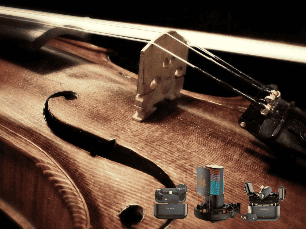Best Mics for Teaching Violin Online: USB & Wireless Microphone Picks 2025