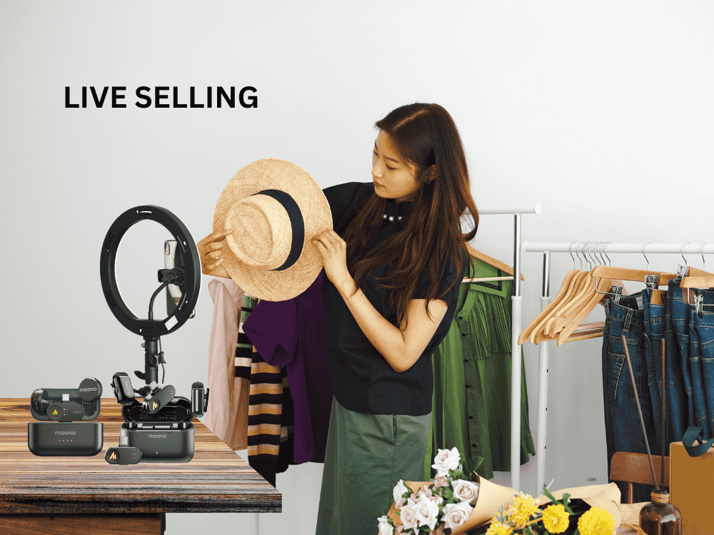 How Much Do Live Sellers Earn Monthly + Wireless Microphone Tools