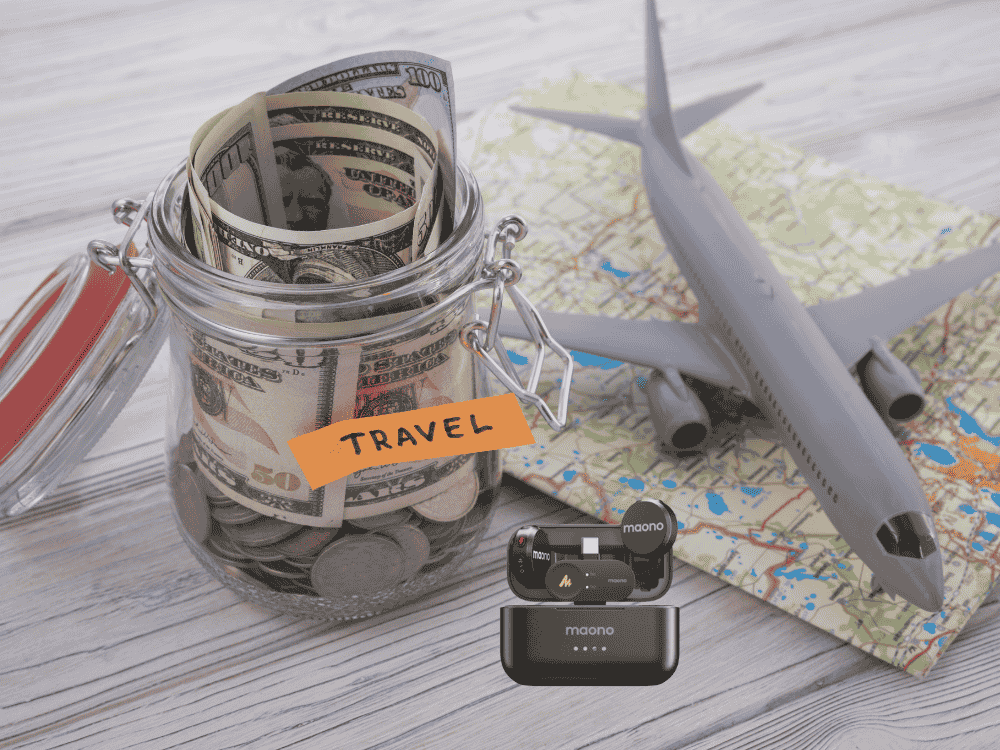 Smart Budget Travel Tips & Wireless Microphone for Vloggers