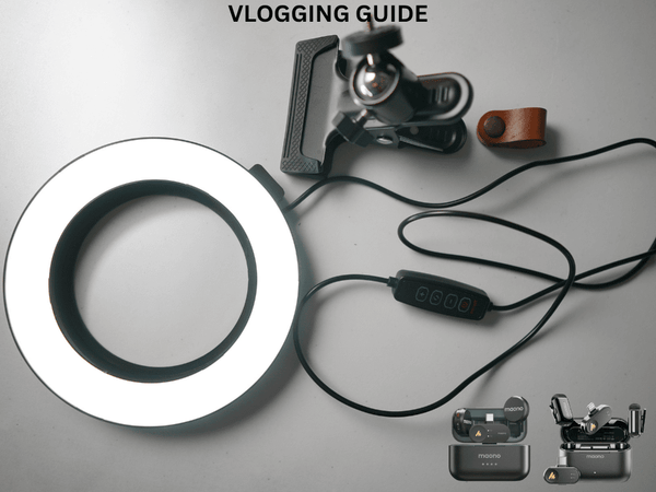Step-by-Step Vlogging Guide with Wireless Mics for Beginners