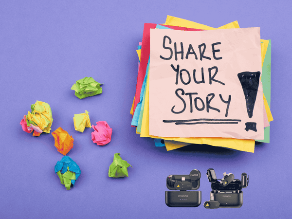 Speak Your Truth: Vlogging Struggles with a Wireless Mic