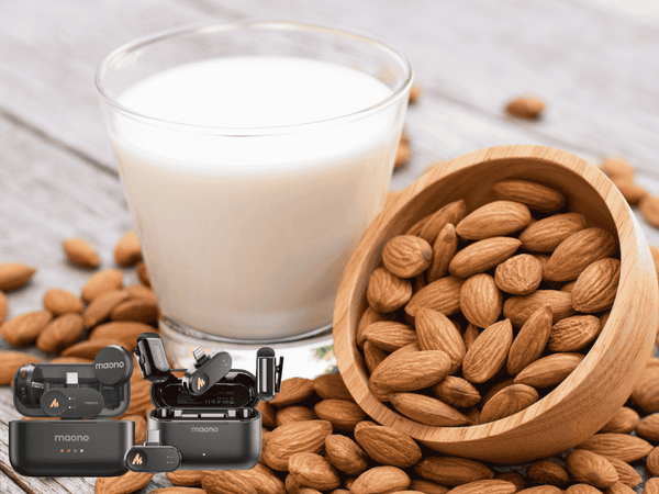 Make Almond Milk at Home & Record Voice-Overs Like a Pro
