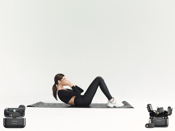 Core Workouts & Wireless Mics: Burn Belly Fat and Vlog Better