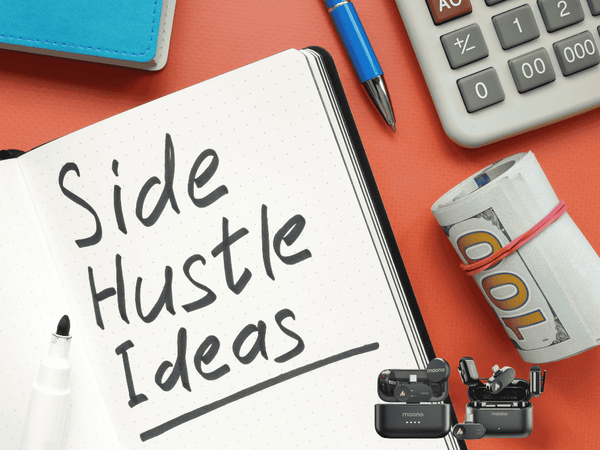 Top Remote Side Hustles Now + Best Wireless Mics for Success