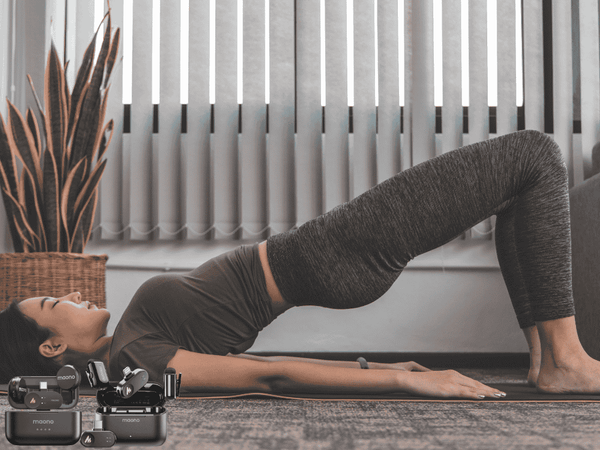 Kegel Exercise Benefits & Top Wireless Mics for Wellness Vlogs