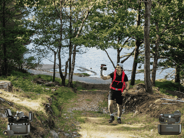 Walking & Filming: Top Benefits of Using a Wireless Mic Outdoors