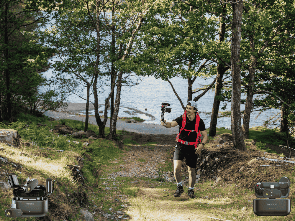 Walking & Filming: Top Benefits of Using a Wireless Microphone Outdoors