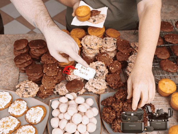 Cookies vs Cupcakes: Baking Differences & Wireless Mic Tips for Vlogs