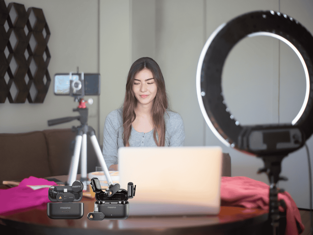 Glow Up Vlogging: Mind Reset, Storytelling & Wireless Mics