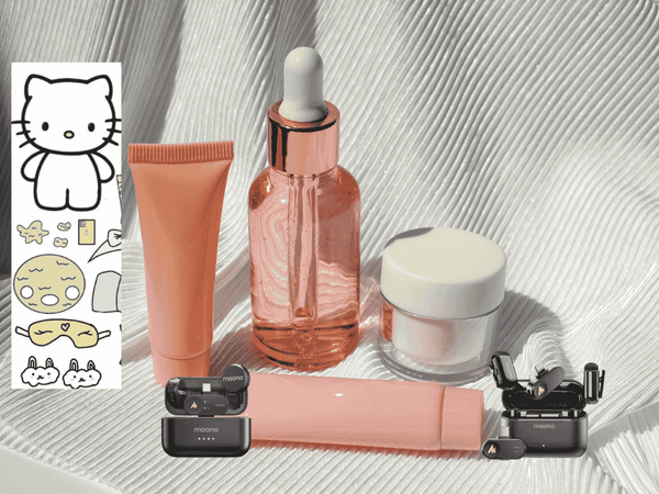 ASMR Skincare Animation Guide: Relaxation, Recording & Mics