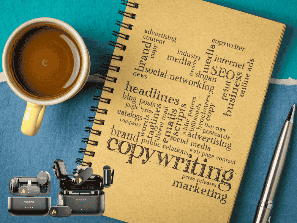 Virtual Copywriting Training: Boost Engagement with a Wireless Microphone