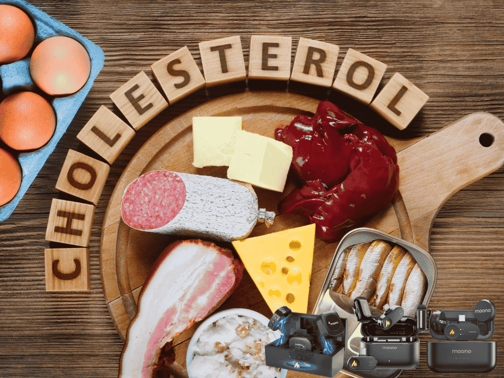 What Really Causes High Cholesterol? Genetics, Diet, Lifestyle & Wireless Microphone
