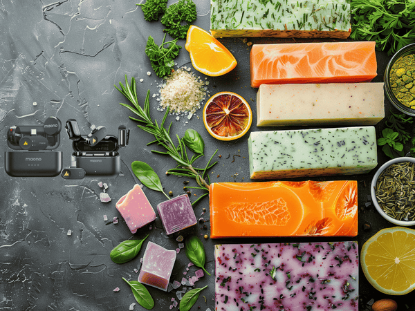 Soap-Making Vlog Guide: Recipes, Design Tips & Wireless Mics