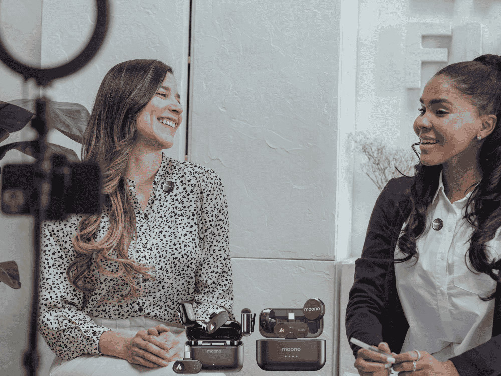 Wireless Microphone Guide: Smooth Influencer Interviews at Events