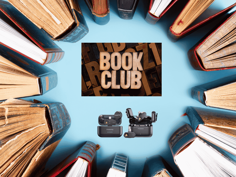 How to Host a Virtual Book Club with Wireless Microphone Picks & Top Trends