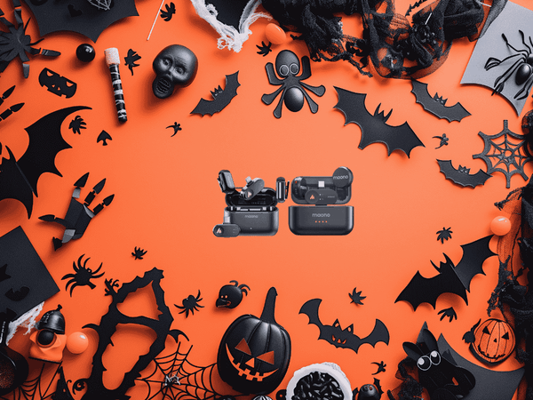 Halloween Crafts & Mic Tips for Spooky Vlogging Fun