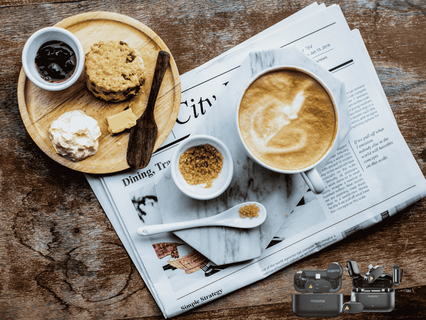 From Sip to Story: How to Master Coffee Shop Vlogging