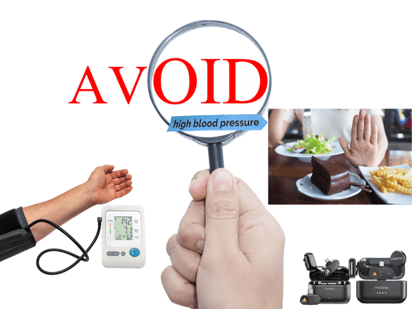 Lower Blood Pressure & Boost Vlogs: Health Tips with Wireless Mics