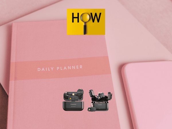 DIY Planner & Vlog Guide: Create, Organize, and Record Like a Pro
