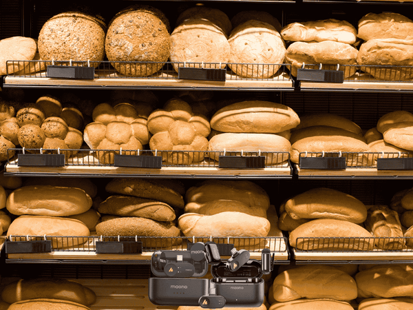 Promote Your Bakery & Boost Sales Like a Pro: Use a Wireless Mic for Live Videos