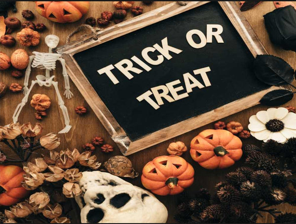 Step-by-Step Halloween Treat Box Craft with Wireless Mic Voiceover