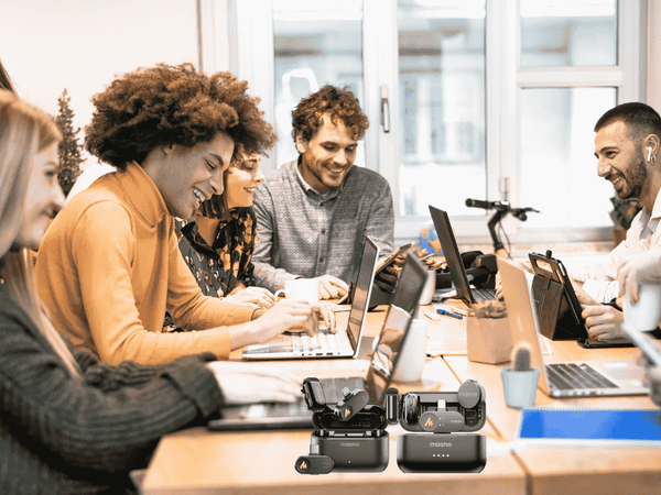 Promote Your Co-working Space with Wireless Mic Video Strategies