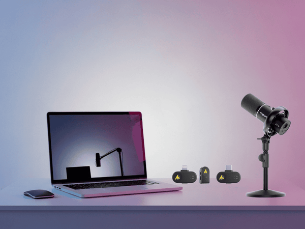 How Maono PD200W Delivers Stable, Interference-Free Wireless Sound