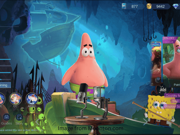 How to Get Gloo’s Patrick Skin & Stream MLBB with Clear Audio