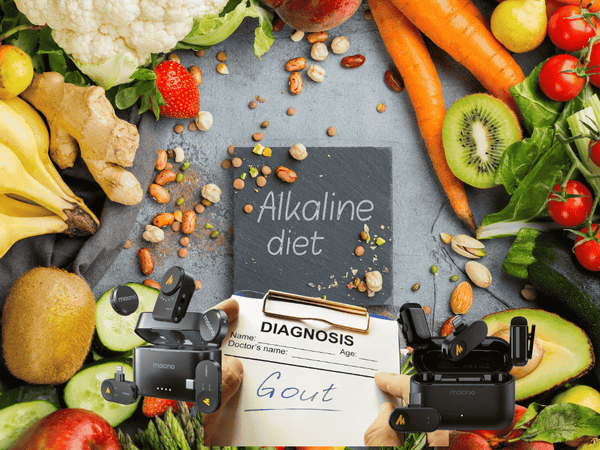 Raising Gout Awareness: Alkaline Diet Tips and Podcast Insights