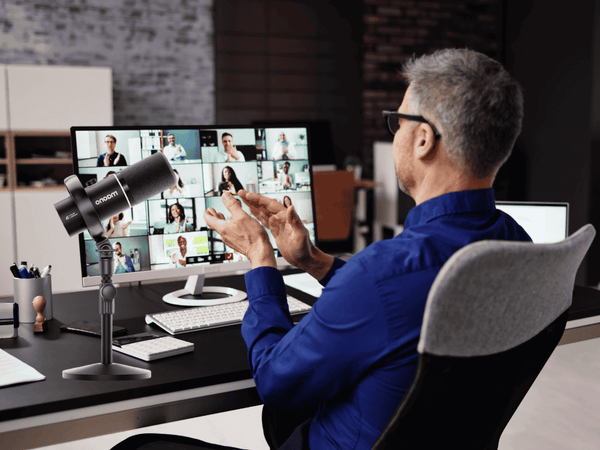 Maono PD200W: The Ideal Conference Mic for Online Classes