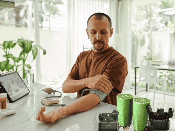 Can Smoothies Lower Blood Pressure? Plus Pro Audio Tips