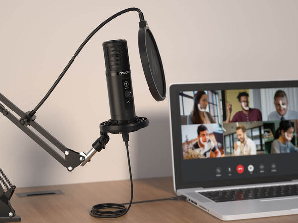 Tips for Proper Use of Microphone & How to Use the Maono Link Microphone Software