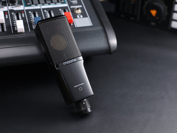 Microphone Basics: How to Use a Condenser Microphone & More