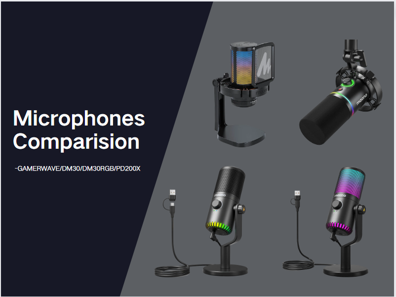 gaming microphone comparision