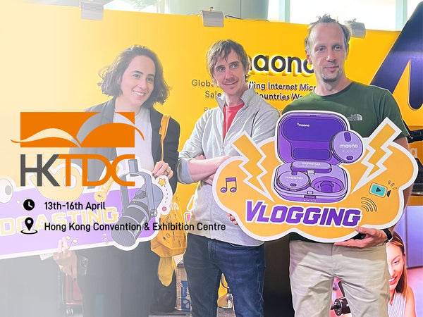 Maono Shines at HKTDC & NAB: Maono USB Microphone & Tech Growth