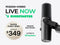 Maono PD500W, the World’s First AI-Powered Hybrid Microphone Launches on Kickstarter