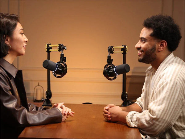 How to Record Dual or Multi-Person Podcasts Without an Audio Interface