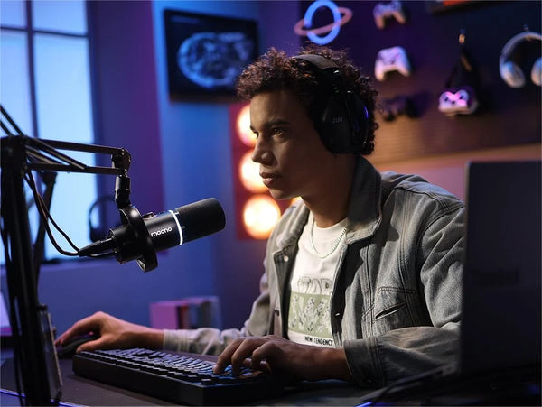 Maono PD200W: Pro Wireless Mic for Creators & Streamers