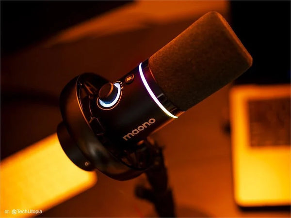 How Maono PD200W Delivers Clear Audio with Smart Noise Reduction