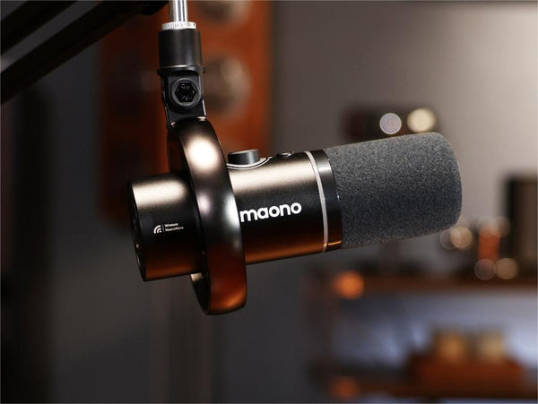 Maono PD200W: Built-In Sound Card for Quick, Hassle-Free Recording—No Complex Setup