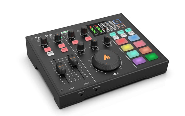 MAONO startet das bahnbrechende All-In-One-Podcast-Produktionsstudio – MAONOCASTER