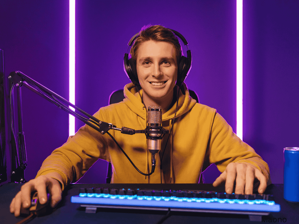 Gamer Rage Mic Best Gaming Mic for PC & YouTube 2024: Top Picks, Maono Models & Tips